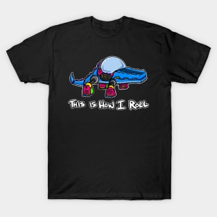 Gator Mobile - Blue T-Shirt